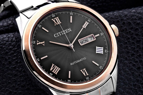 Đồng Hồ Citizen Nam Dây Kim Loại Automatic NH7514-59E