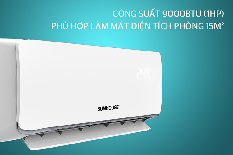 Điều Hòa Sunhouse SHR-AW09C310 (9.000Btu) - Hàng Chính Hãng - Chỉ Giao tại Hà Nội