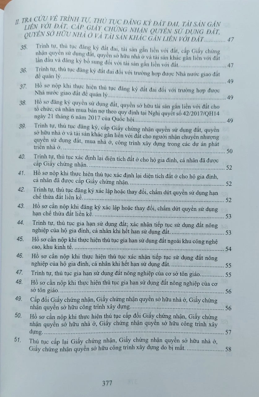 Tra Cứu Các Tình Huống Mới Nhất Về Nghiệp Vụ Quản Lý Đất Đai