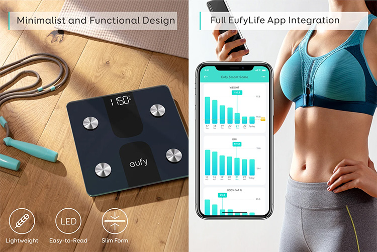 Cân điện tử Eufy Smart Scale C1 T9146