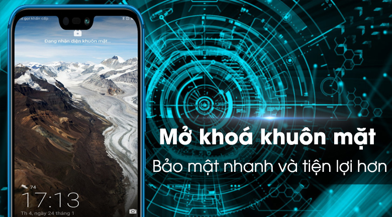 Điện Thoại Huawei Nova 3e - Hàng Chính Hãng