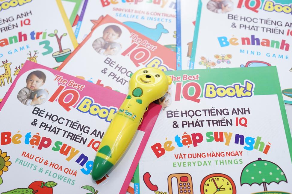 Bút Chấm Đọc Tot-Talk 2 Easy Talk P02 - Giai Đoạn Vàng (Bé 4-6 Tuổi)