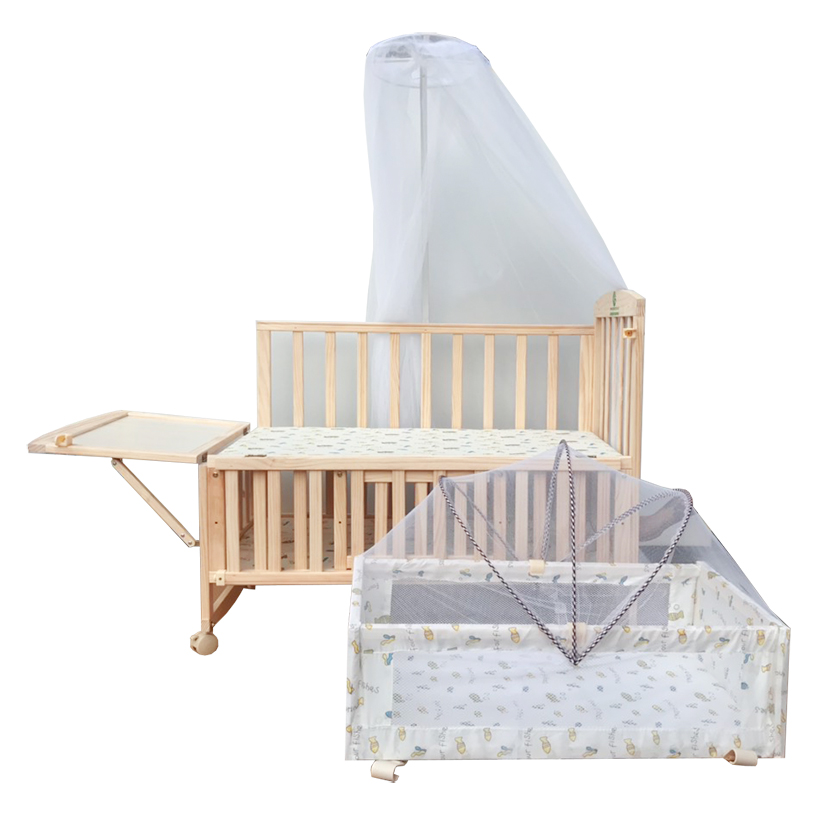 Cũi đa năng cho bé