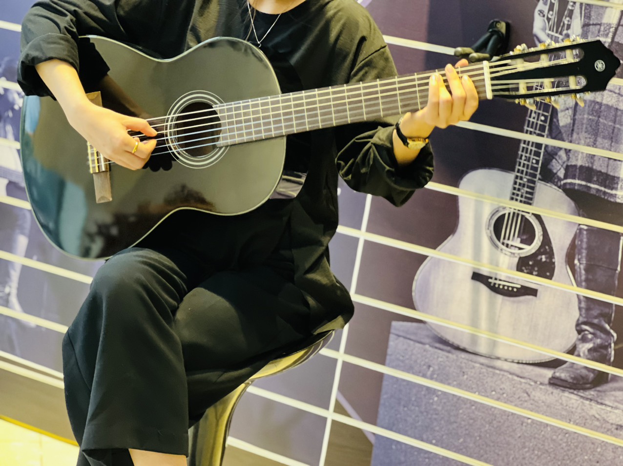 Đàn guitar classic Yamaha C40 -Hàng chính hãng, BH12 tháng