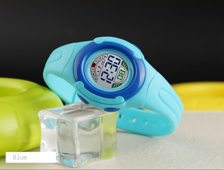 Đồng Hồ Bé Skmei SK1479 - Xanh (225mm)