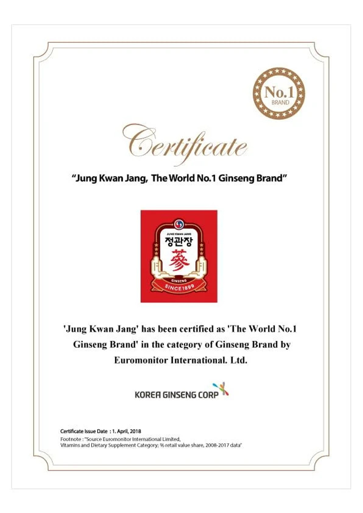 Tinh Chất Hồng Sâm Pha Sẵn KGC Cheong Kwan Jang Everytime Original (10ml x 30 gói)