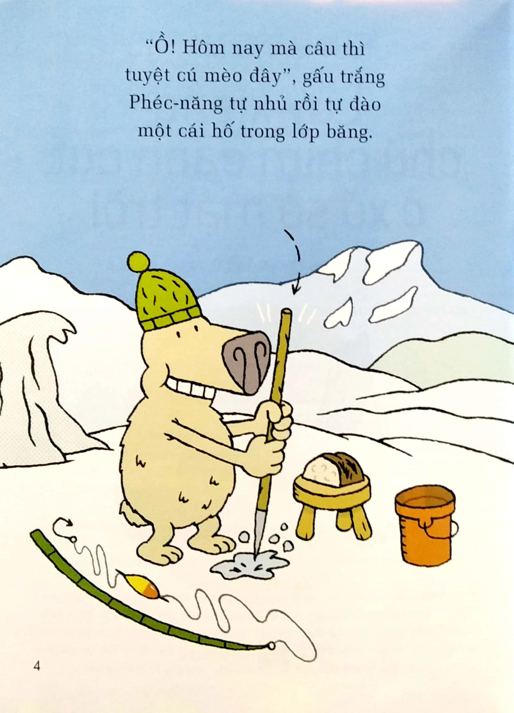 Combo Chim cánh cụt Luy-xiêng (4 cuốn)