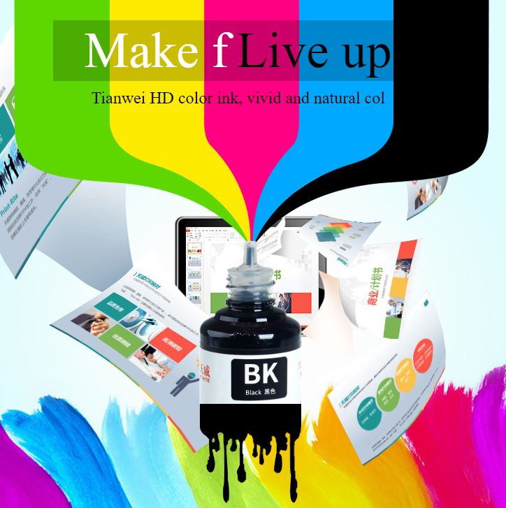 Hộp Mực Tianwei T6724 Cho Epson L360 EPSON L351 L358 L211 L101
