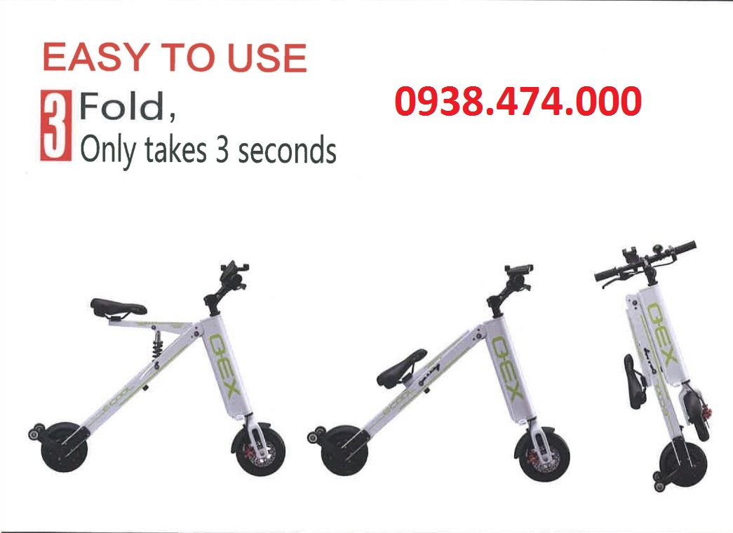 Cần bán : Xe điện gấp gọn Scooter thông minh thời trang - 3