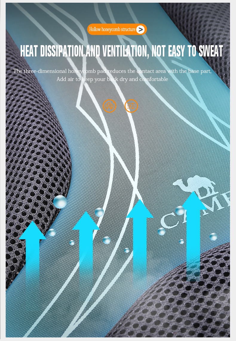 Túi leo núi chống thấm nước ngoài trời CAMEL Balo đi bộ đường dài 30L dành cho nam và nữ Balo du lịch thể thao giải trí