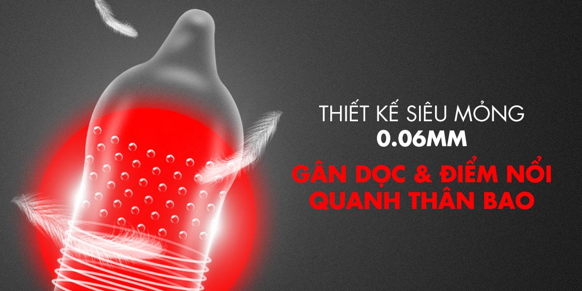 Bao cao su Shell Performax 6 in 1 kéo dài thời gian - Hộp 10 cái | SHELL CHÍNH HÃNG