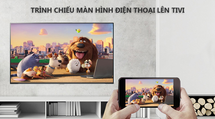 Smart Tivi LG 65 inch 4K 65NANO81TNA - Hàng Chính Hãng