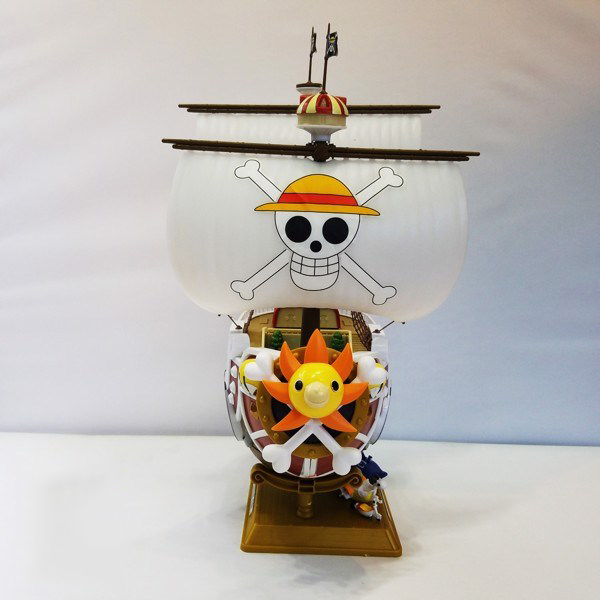 Mô hình tàu Thousand Sunny One Piece Grand Ship Collection  nShop  Game   Hobby