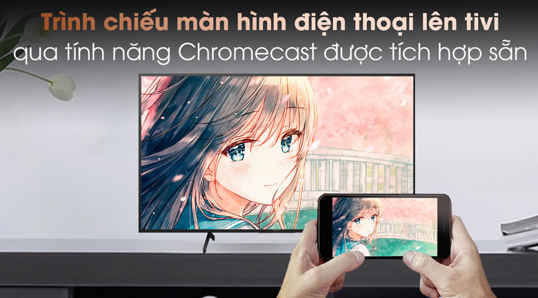 Android Tivi Sony 4K 55 inch KD-55X7500H
