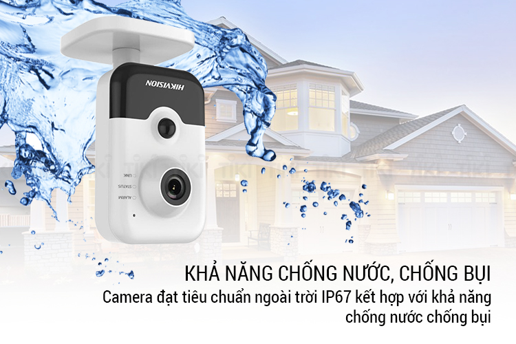 Camera IP Wifi HIKVISION DS-2CD2423G0-IW 2.0 Megapixel – Hàng Nhập Khẩu