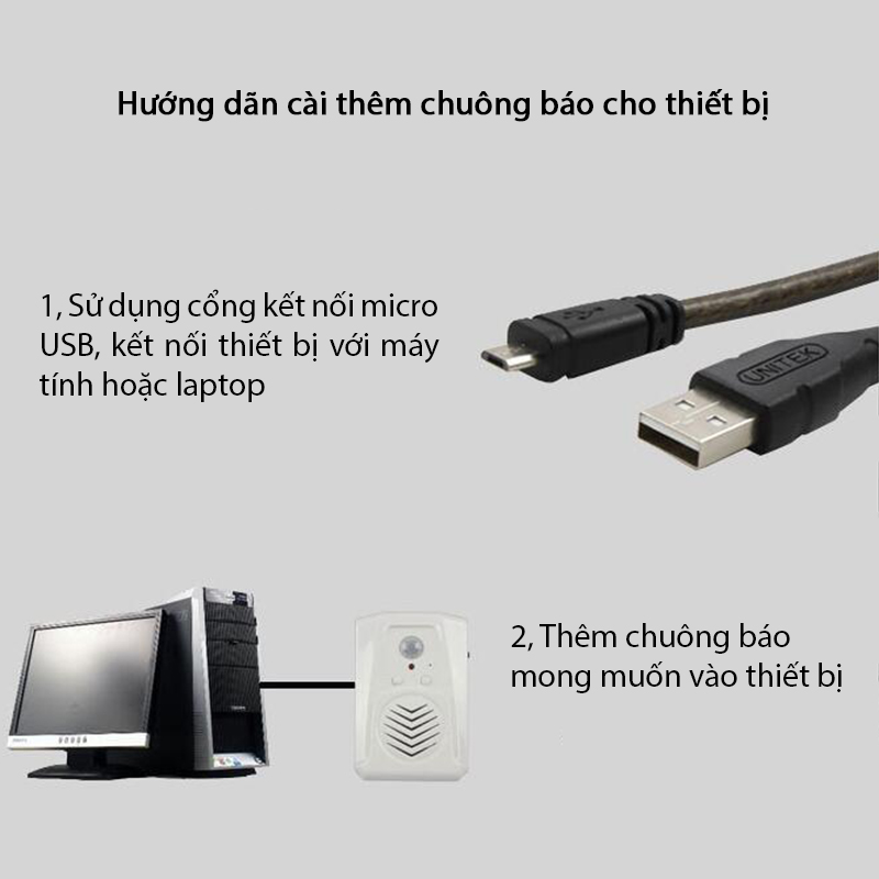 loa mở nhạc quảng cáo, thư giãn, giới thiệu sản phẩm tự động khi có người