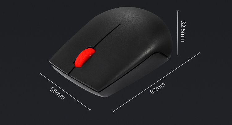 Lenovo (lenovo) N1901A wireless mouse office mouse red dot mouse classic red dot mouse black Lenovo (lenovo) N1901A wireless mouse office mouse red dot mouse classic red dot mouse black