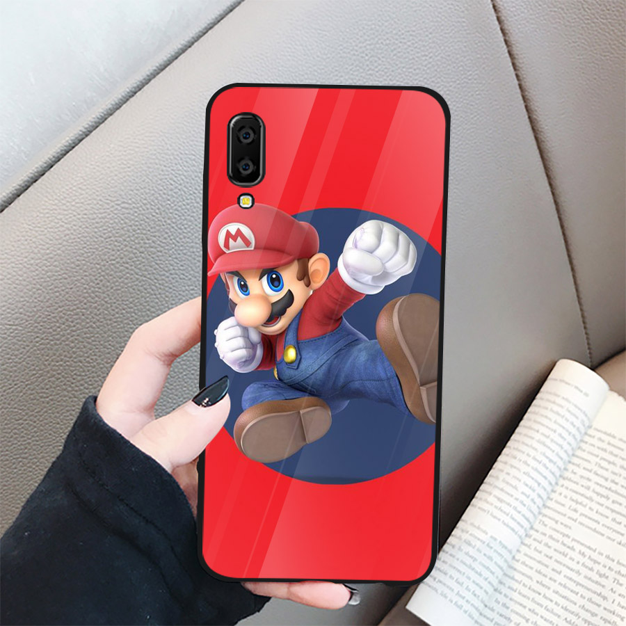 Ốp điện thoại dành cho máy Samsung Galaxy A70 - super mario MS MARIO025