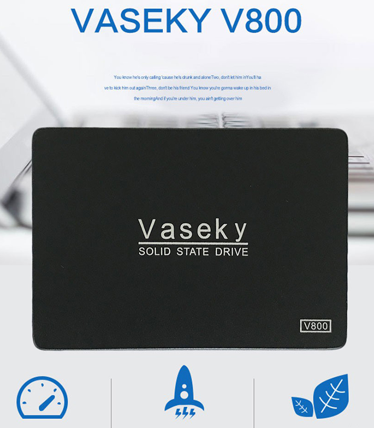 Ổ cứng SSD Vaseky 120GB V800 SATA III 2.5 inch - Hàng nhập khẩu