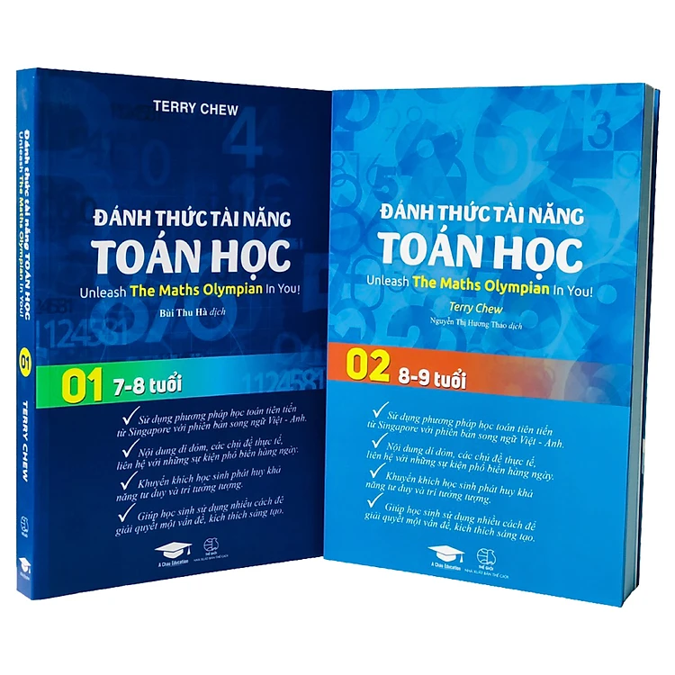 ĐÁNH THỨC TÀI NĂNG TOÁN HỌC 1,2