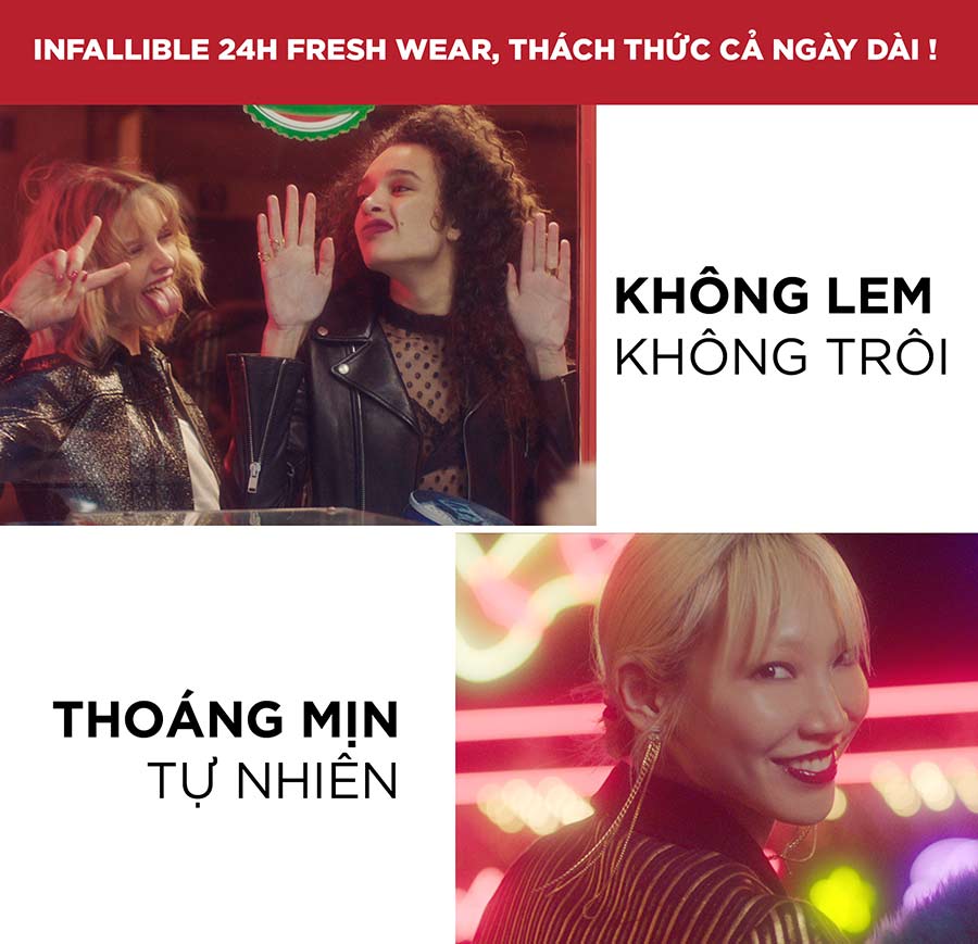 Kem nền L'Oréal Paris Infallible 24h Freshwear FDN