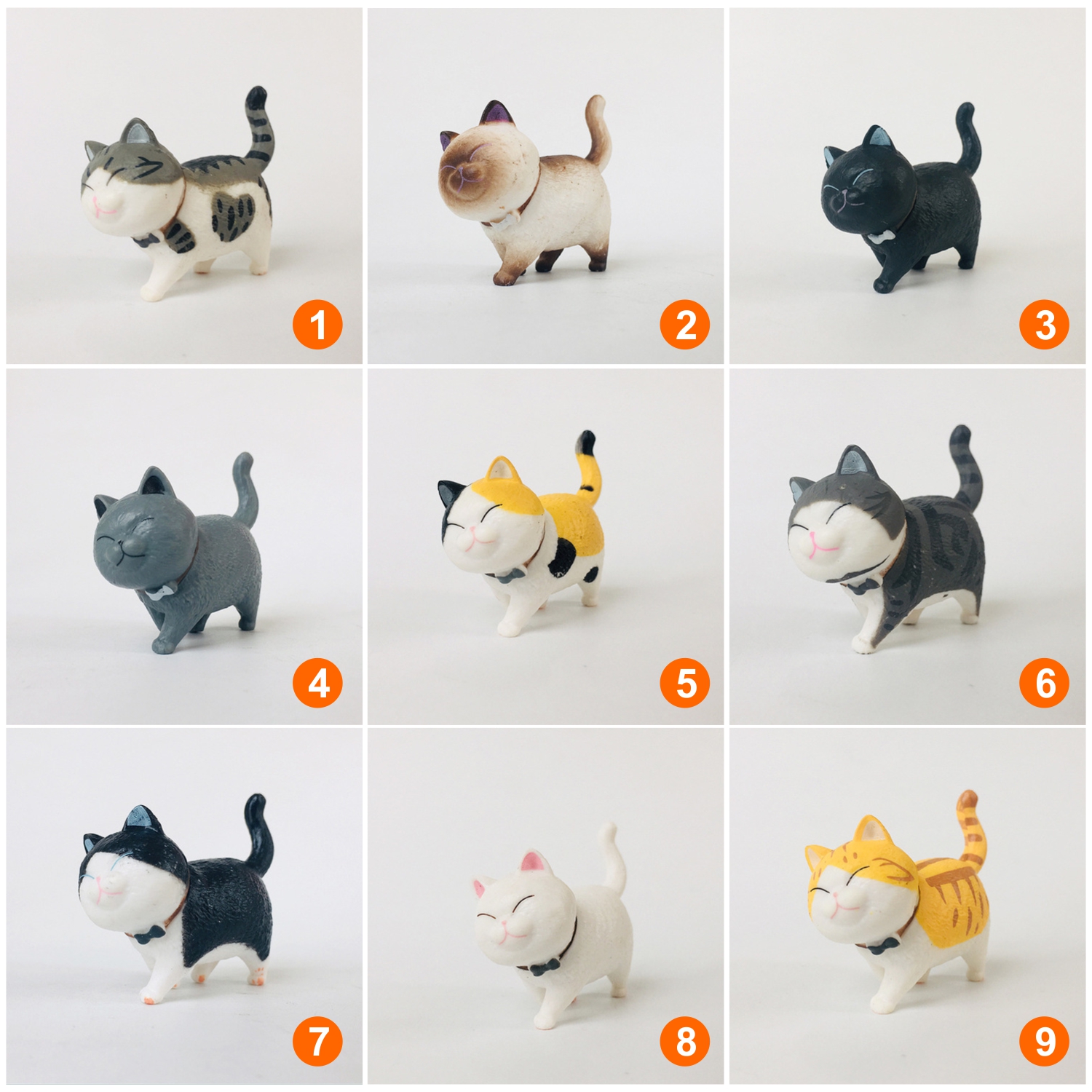 Mô hình giấy Anime Game cute mèo Capoo  Thông số kỹ thuật  Tsktvn