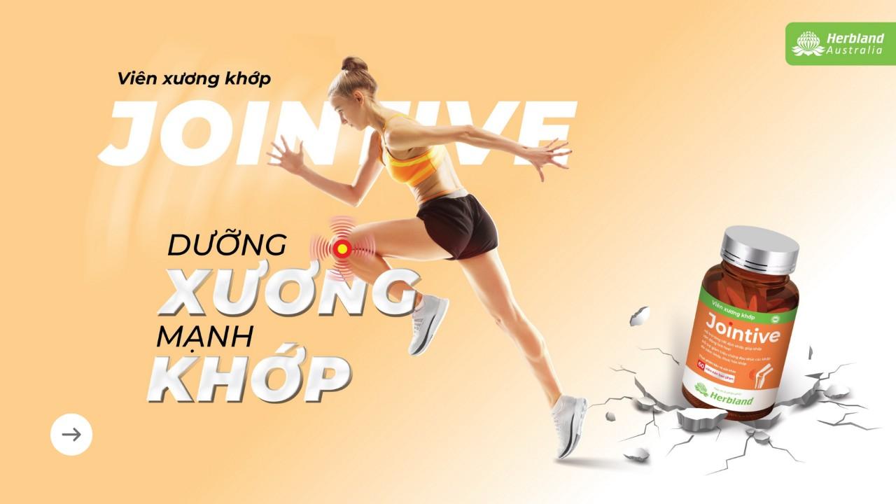 viên xương khớp jointive cải thiện và bảo vệ sức khỏe xương khớp (60 viên) 1