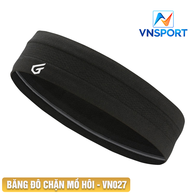 Băng Đô Thể Thao Chặn Mồ Hôi Trán - VN027, Băng Đô Có Độ Co Giãn Tốt Và Thấm Hút Mồ Hôi Rất Tốt