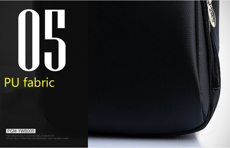 Túi Đựng Quần Áo Golf - PGM Golf Boston Clothes Bag - YWB009 - Màu đen