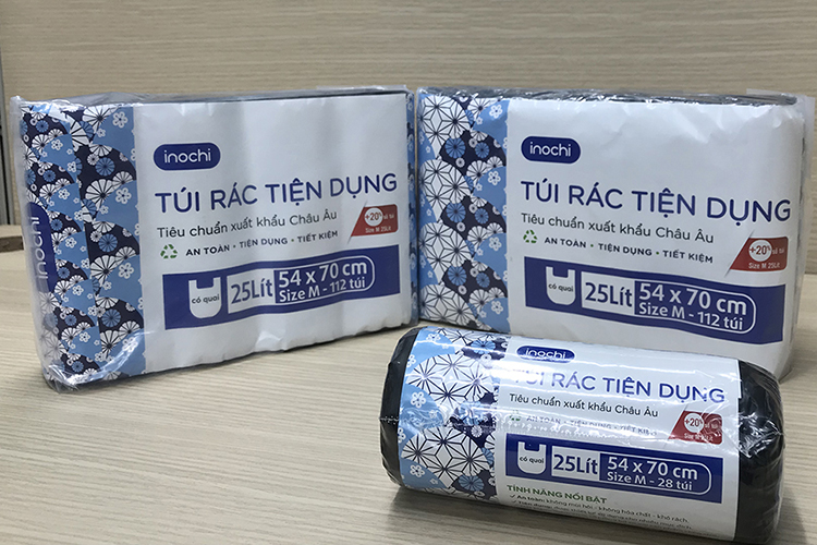 Lô Túi Rác Tiện Dụng Soji