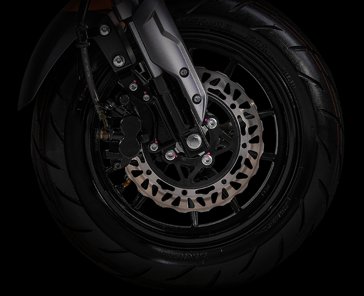 Xe Máy Nhập Khẩu GPX Demon X 125 - Đen nhám