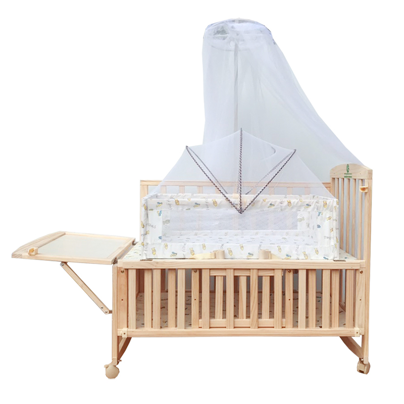 Cũi đa năng cho bé