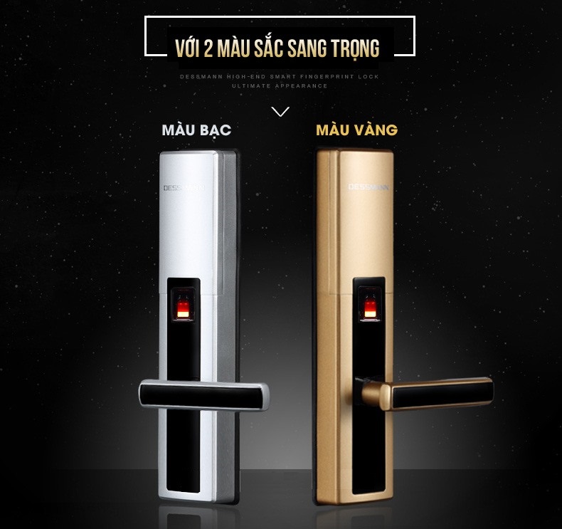 Khóa vân tay Dessmann S510