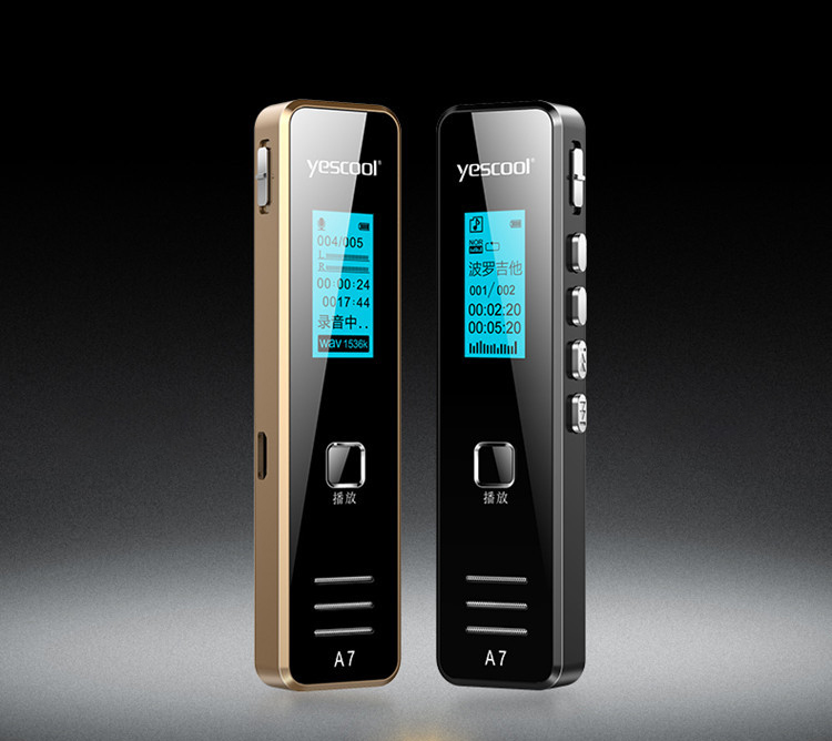 Máy Ghi Âm Phiên Bản Nâng Cấp Yescool A7 23G