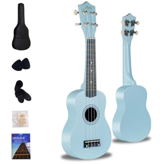 Đàn Ukelele Soprano Zhu Linsheng (21inch)