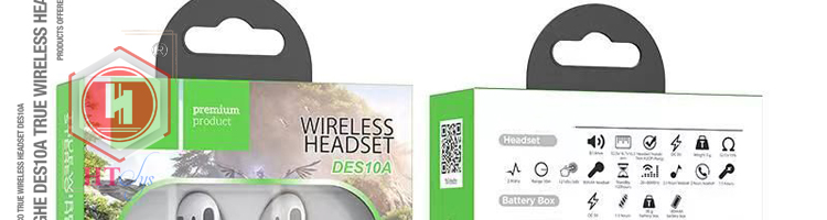Tai nghe bluetooth HOCO DES10A - Hàng Chính Hãng
