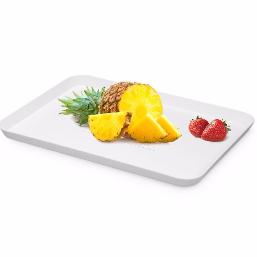 Plastic Tray Serving Tray Simple Fast Food Tray Shallow Tray PP Tray Small Sturdy Tray Fruit Platter Rectangular Tray Plastic Tray Serving Tray Simple Fast Food Tray Shallow Tray PP Tray Small Sturdy Tray Fruit Platter Rectangular Tray