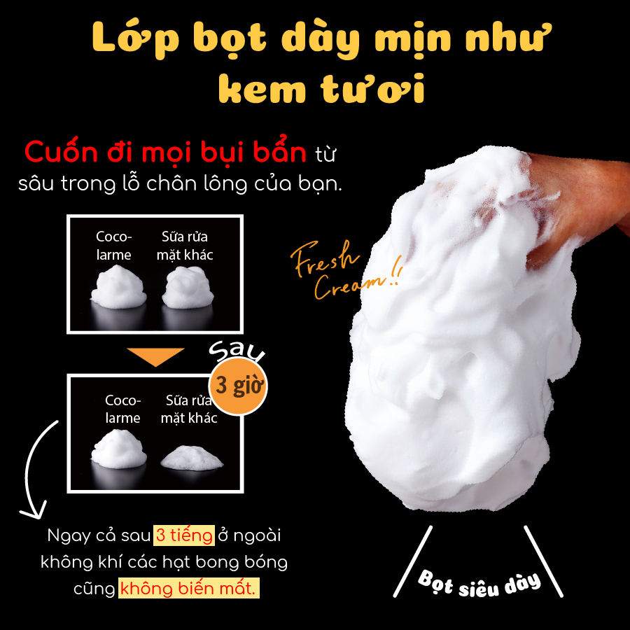 XÀ PHÒNG RỬA MẶT COCOLARME MILD SOAP