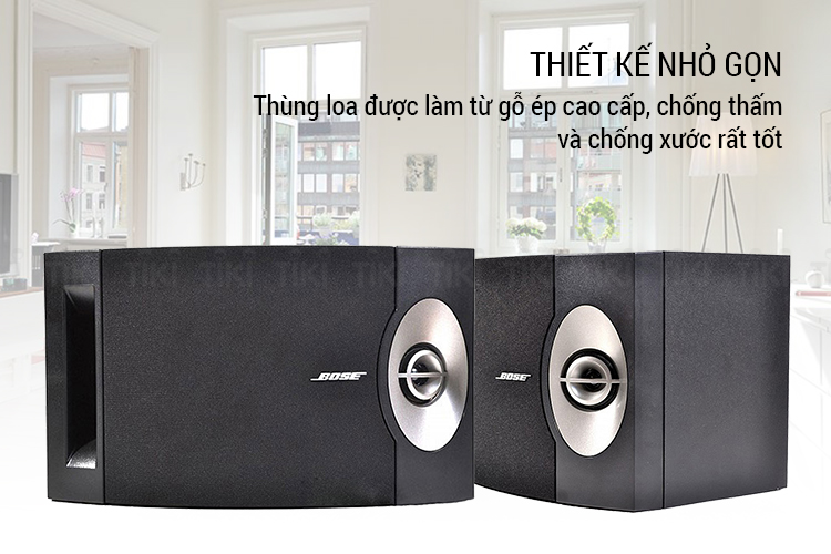 Loa Thùng Bose 201V 120W - Hàng Chính Hãng