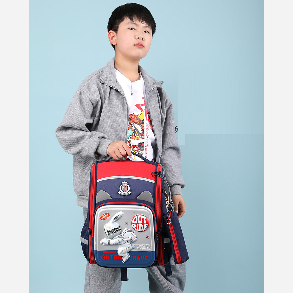 Ba lô học sinh chống gù cao cấp phong cách mới - BEE GEE HS1070