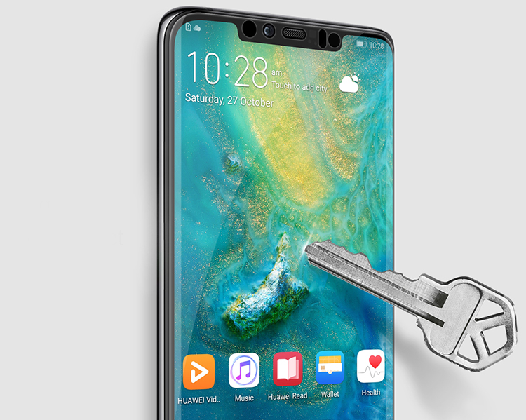 Kính Cường Lực Full Nillkin Cp + 3D Max Dành Cho Điện Thoại Huawei Mate 20 Pro