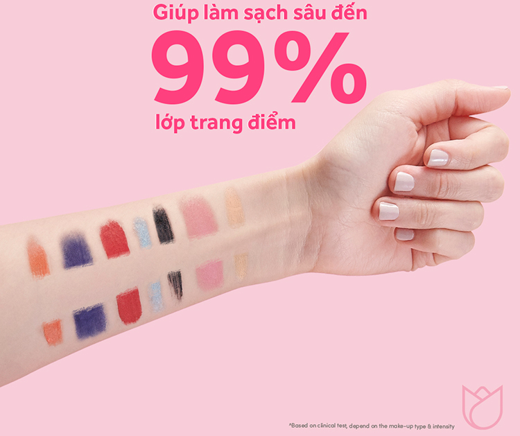 Combo 2 Nước Tẩy Trang Vitamin & Hoa Hồng Sáng Da Pond’S Micellar Water 100Ml