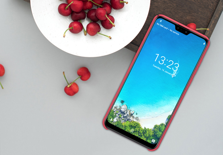 Ốp lưng Asus ZenFone Max Pro M2 (ZB631KL) Nillkin Super Frosted Shield