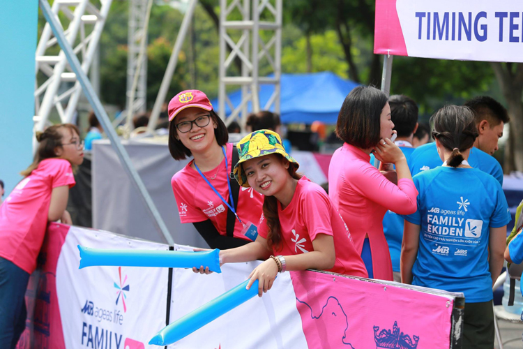 Giải Chạy Bộ Family Ekiden 2019