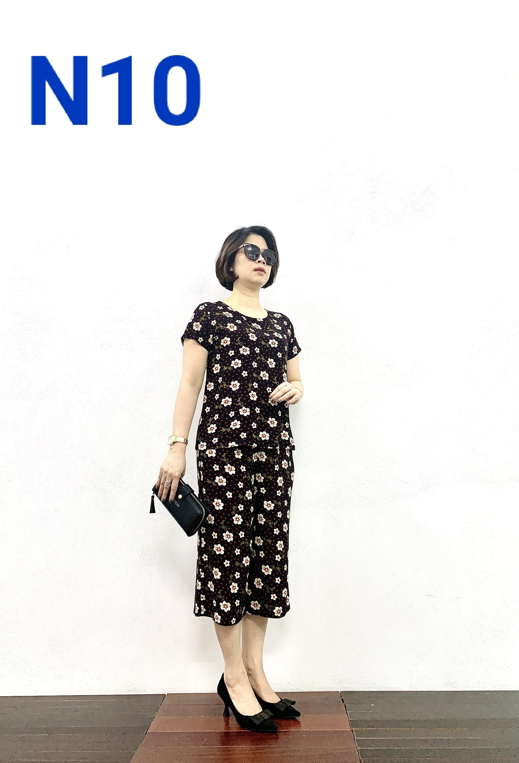 [Bộ Lửng] - Bộ Lanh cao cấp ( đã qua xử lý co ) - đủ size từ 47 - 70kg -  dành cho quý bà 2022 - Laddy Store