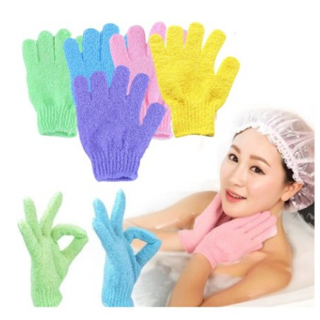 Găng Tay Tắm Funu Giúp Tẩy Tế Bào Chết, Làm Sạch Da - Giao Màu Ngẫu Nhiên