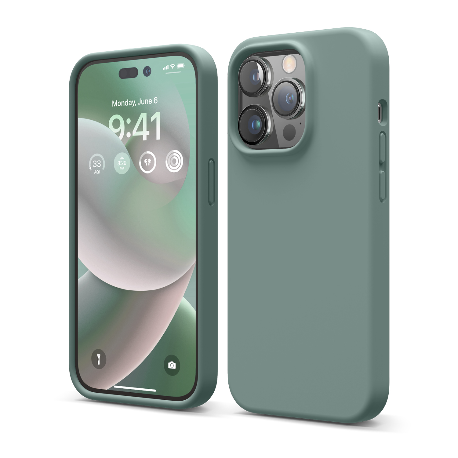 Ốp lưng Elago Silicone Case Color cho iPhone 14/ 14 Plus/ 14 Pro/ 14 Promax- Hàng Chính Hãng