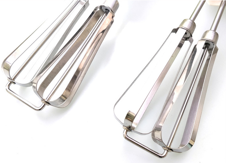 Dụng Cụ Đánh Trứng, Tạo Bọt Quay Bằng Tay Bằng Inox cao cấp