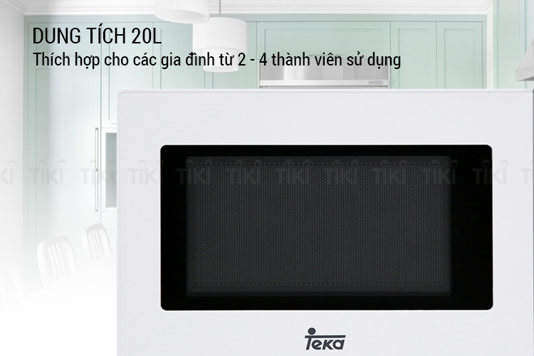 Lò Vi Sóng TEKA MW 200 G WHITE - Showroom BepXANH.com Giá Cực Rẻ