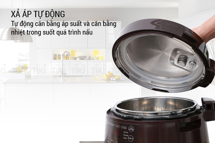 Nồi Áp Suất Điện Midea MY-CS5039 (5.0 Lít) - Hàng Chính Hãng